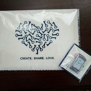 Keep Collective Tank Time Piece and Cloth